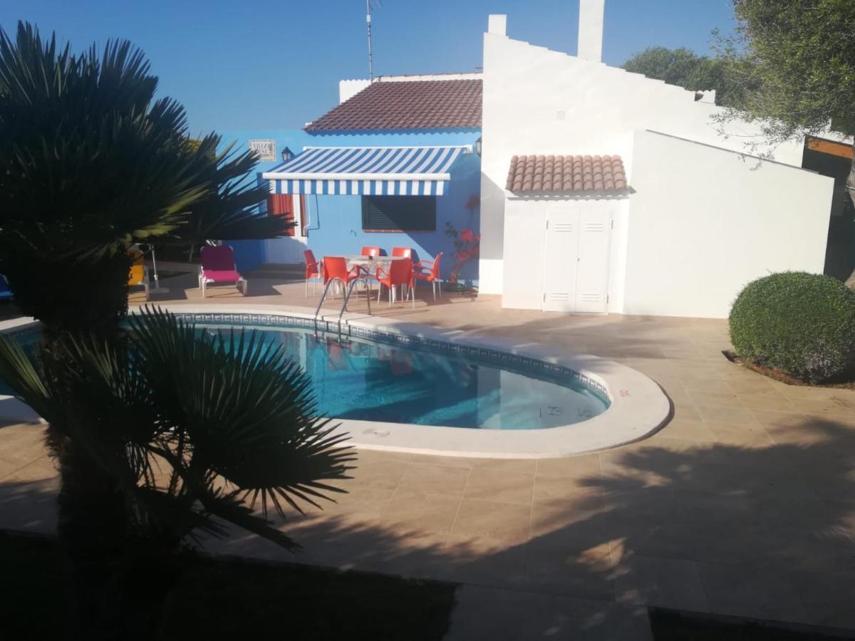 Villa Desi Cala'N Blanes  ภายนอก รูปภาพ